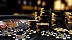 Antarmuka meja roulette dealer langsung bandar36 dengan layar multi-kamera HD