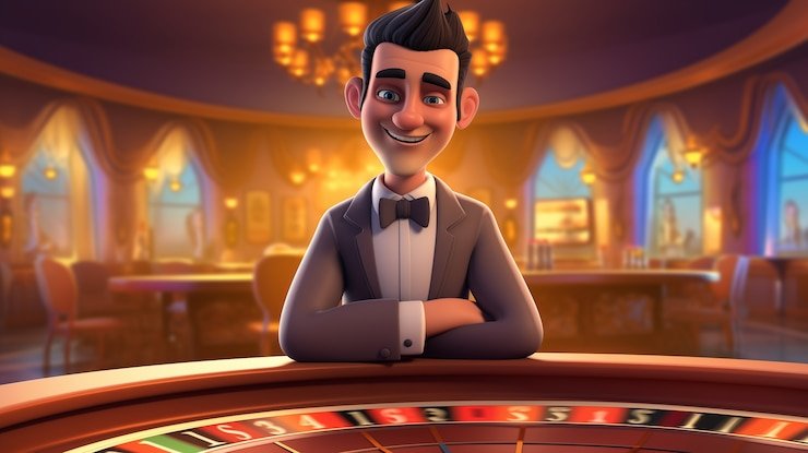 Antarmuka permainan slot NetEnt di aplikasi bandar36 dengan kontrol taruhan dan statistik nyata